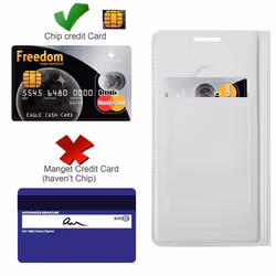 Cadorabo DE-114340 mobile phone case 11.4 cm (4.5") Flip case White