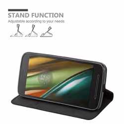Cadorabo DE-114503 mobile phone case 12.7 cm (5") Flip case Black