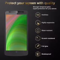 Cadorabo DE-114790 mobile phone screen/back protector Clear screen protector ZTE 1 pc(s)
