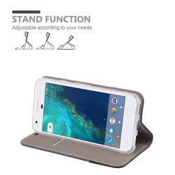 Cadorabo Case for Google Pixel case cover - DARK BLUE BLACK
