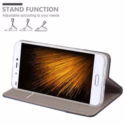 Cadorabo DE-114889 mobile phone case 13.1 cm (5.15") Flip case Blue