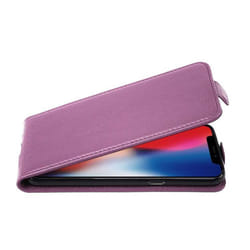 Cadorabo Case for Apple iPhone X / XS case cover - PASTEL PURPLE