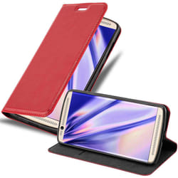Cadorabo DE-114983 mobile phone case 13.2 cm (5.2") Flip case Red