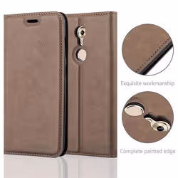 Cadorabo DE-114984 mobile phone case 13.2 cm (5.2") Flip case Brown