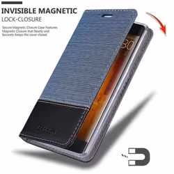 Cadorabo Case for Huawei MATE 9 PRO case cover - DARK BLUE BLACK