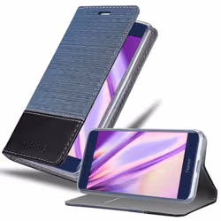 Cadorabo Case for Honor 6C PRO case cover - DARK BLUE BLACK