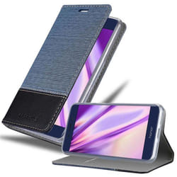Cadorabo Case for Honor 6C PRO case cover - DARK BLUE BLACK