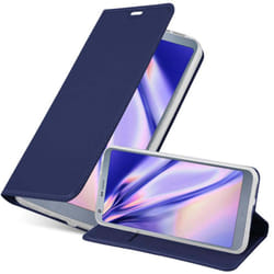 Cadorabo Case for LG G6 case cover - CLASSY DARK BLUE