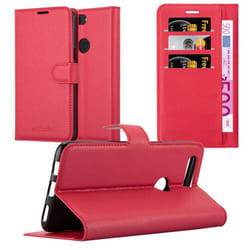 Cadorabo DE-116000 mobile phone case 15.3 cm (6.01") Flip case Red