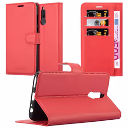Cadorabo DE-116026, Flip case, Huawei, MATE 10 LITE, 15 cm (5.9"), Red