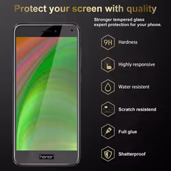 Cadorabo DE-116406 mobile phone screen/back protector Clear screen protector Honor 1 pc(s)