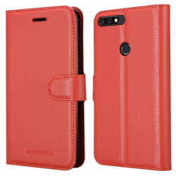 Cadorabo DE-116581 mobile phone case 15.2 cm (5.99") Flip case Red