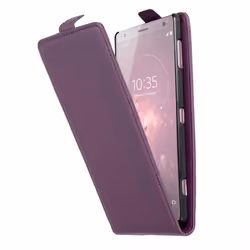Cadorabo Case for Sony Xperia XZ2 case cover - PASTEL PURPLE