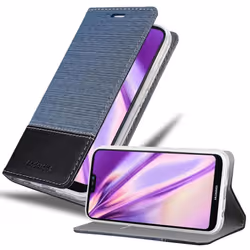 Cadorabo Case for Huawei P20 LITE case cover - DARK BLUE BLACK