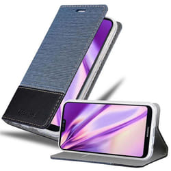 Cadorabo Case for Huawei P20 LITE case cover - DARK BLUE BLACK