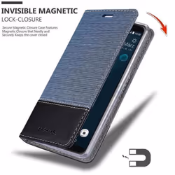 Cadorabo Case for HTC Desire 12 PLUS case cover - DARK BLUE BLACK