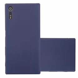 Cadorabo Case for Sony Xperia XZ / XZs Cover Protection Shockproof hard case - FROSTY BLUE