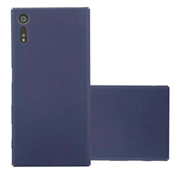 Cadorabo Case for Sony Xperia XZ / XZs Cover Protection Shockproof hard case - FROSTY BLUE
