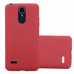 Cadorabo Case for LG K8 2017 Cover Protection Shockproof hard case - FROSTY RED