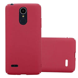Cadorabo Case for LG K8 2017 Cover Protection Shockproof hard case - FROSTY RED
