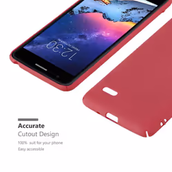 Cadorabo Case for LG K8 2017 Cover Protection Shockproof hard case - FROSTY RED