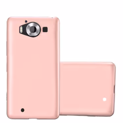 Cadorabo DE-118029, Cover, Nokia, Lumia 950, 13.2 cm (5.2"), Pink