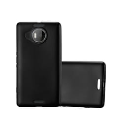 Cadorabo Case for Nokia Lumia 950 XL case cover - METALLIC BLACK