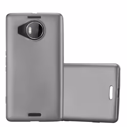 Cadorabo DE-118033, Cover, Nokia, Lumia 950 XL, 14.5 cm (5.7"), Grey