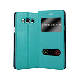 Cadorabo DE-119150 mobile phone case 14 cm (5.5") Flip case Turquoise