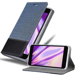 Cadorabo Case for Xiaomi RedMi NOTE 5A case cover - DARK BLUE BLACK