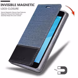 Cadorabo Case for Xiaomi RedMi NOTE 5A case cover - DARK BLUE BLACK
