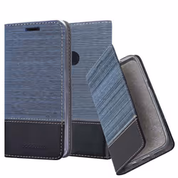 Cadorabo Case for Google Pixel 3 case cover - DARK BLUE BLACK