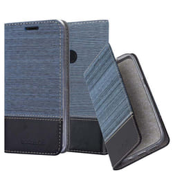 Cadorabo Case for Google Pixel 3 case cover - DARK BLUE BLACK