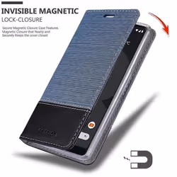 Cadorabo Case for Google Pixel 3 case cover - DARK BLUE BLACK