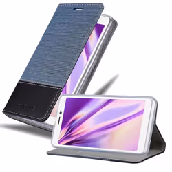 Cadorabo Case for WIKO JERRY 3 case cover - DARK BLUE BLACK