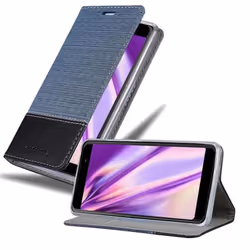 Cadorabo Case for WIKO LENNY 5 case cover - DARK BLUE BLACK
