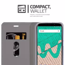 Cadorabo Case for WIKO VIEW MAX case cover - DARK BLUE BLACK