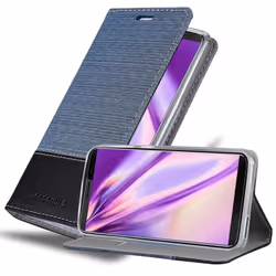 Cadorabo Case for Cubot J3 PRO case cover - DARK BLUE BLACK