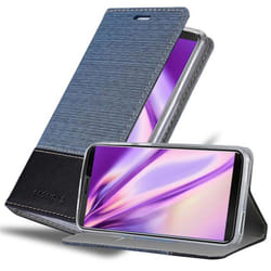 Cadorabo Case for Cubot J3 PRO case cover - DARK BLUE BLACK
