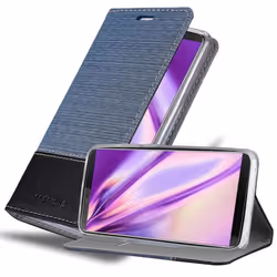 Cadorabo Case for Cubot J3 case cover - DARK BLUE BLACK