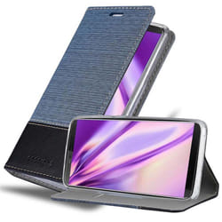 Cadorabo Case for Cubot J3 case cover - DARK BLUE BLACK