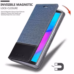 Cadorabo Case for Cubot J3 case cover - DARK BLUE BLACK