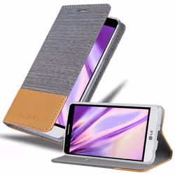 Cadorabo DE-119407, Flip case, LG, G3 MINI / G3 S, 12.7 cm (5"), Grey