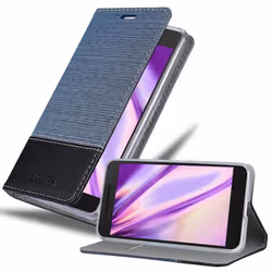 Cadorabo Case for Huawei NEXUS 6P case cover - DARK BLUE BLACK