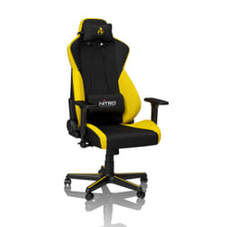 Nitro Concepts S300 Upholstered padded seat Upholstered padded backrest