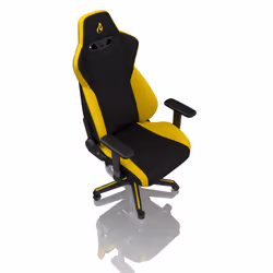 Nitro Concepts S300 Upholstered padded seat Upholstered padded backrest