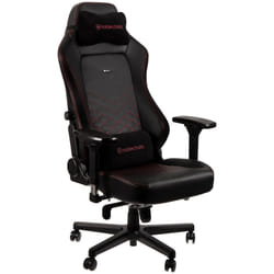 noblechairs Hero PU Leather Air filled seat Padded backrest