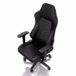 noblechairs Hero Real Leather Air filled seat Padded backrest