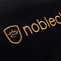 noblechairs Cushion set Black, Gold 2 pc(s) - Additional view 5