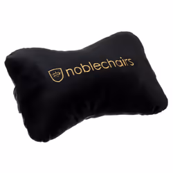 noblechairs Cushion set Black, Gold 2 pc(s) - Additional view 6